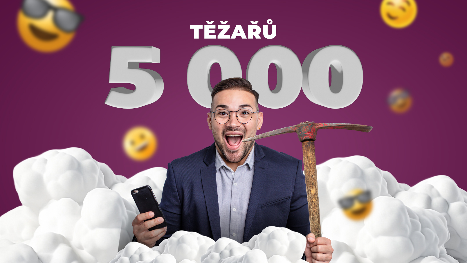 A už je nás tu přes 5000. Zdravíme nováčky!